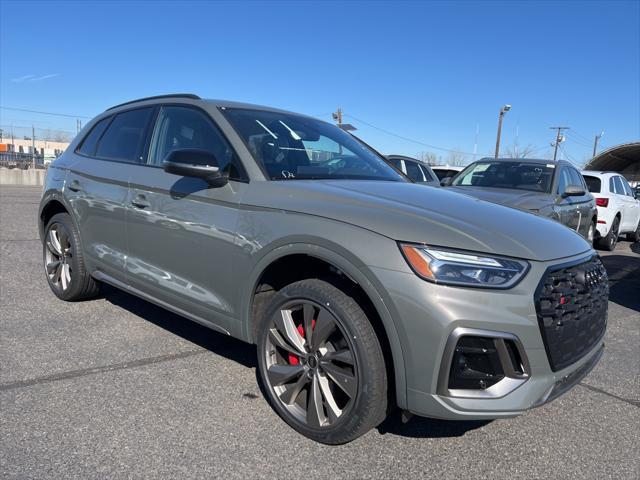 new 2025 Audi SQ5 car, priced at $71,270