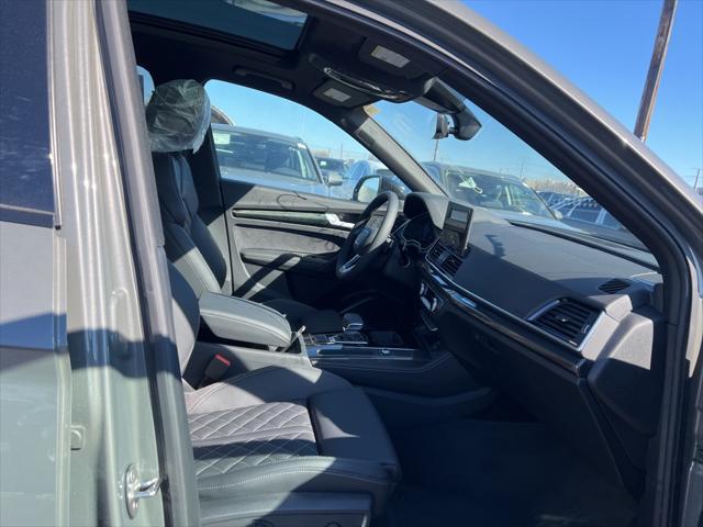 new 2025 Audi SQ5 car, priced at $71,270