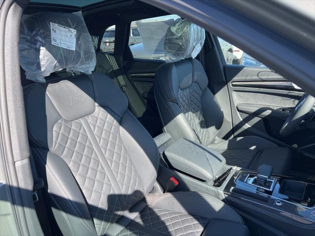 new 2025 Audi SQ5 car, priced at $71,270