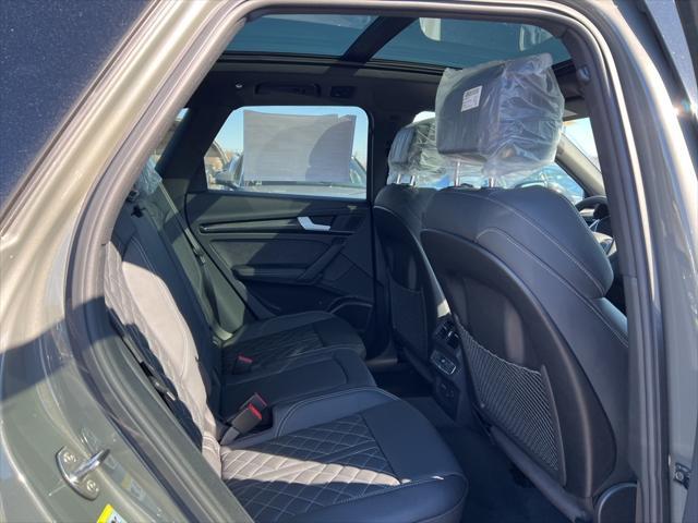 new 2025 Audi SQ5 car, priced at $71,270