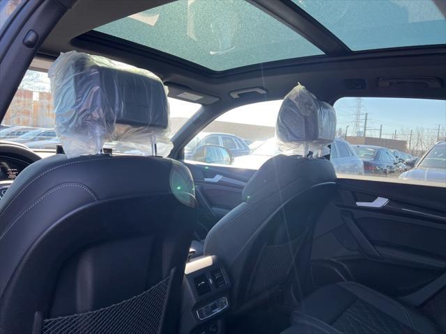 new 2025 Audi SQ5 car, priced at $71,270