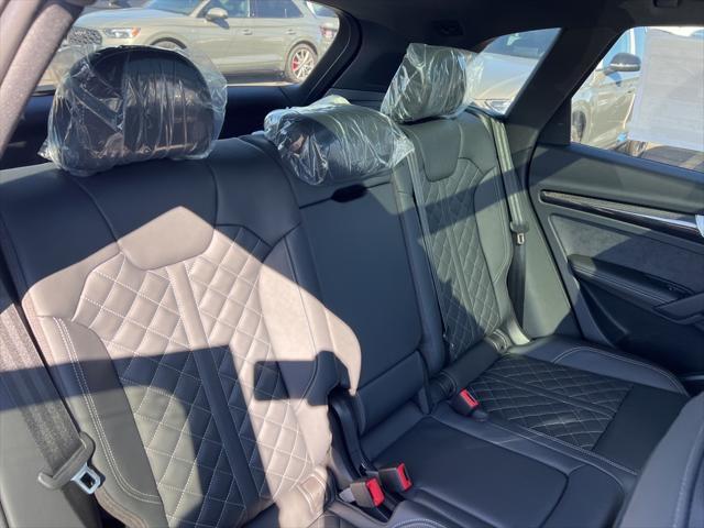 new 2025 Audi SQ5 car, priced at $71,270
