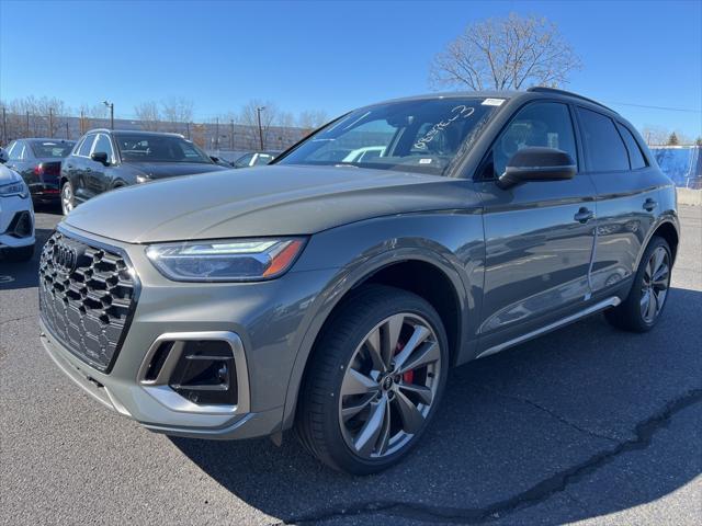 new 2025 Audi SQ5 car, priced at $71,270