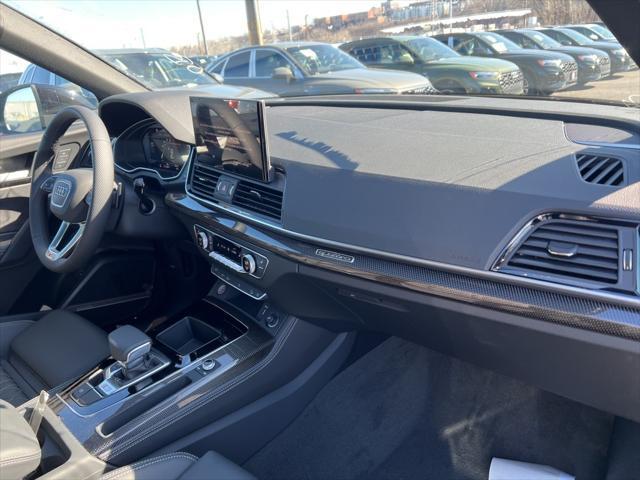 new 2025 Audi SQ5 car, priced at $71,270