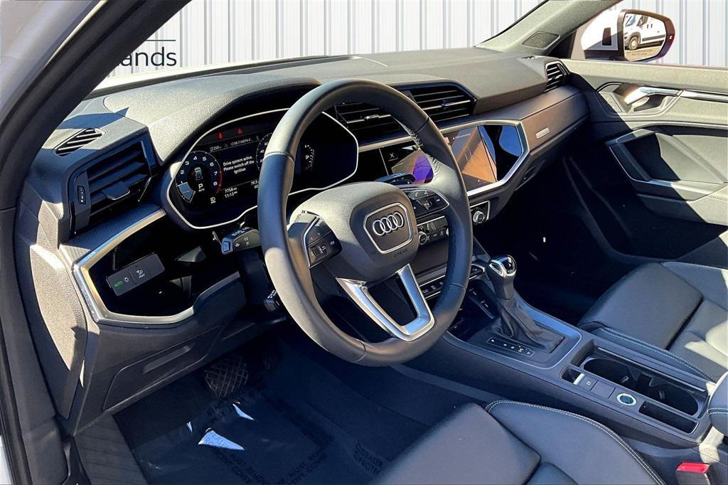 used 2025 Audi Q3 car, priced at $38,833