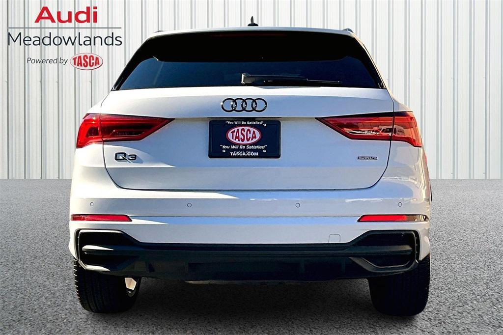 used 2025 Audi Q3 car, priced at $38,833