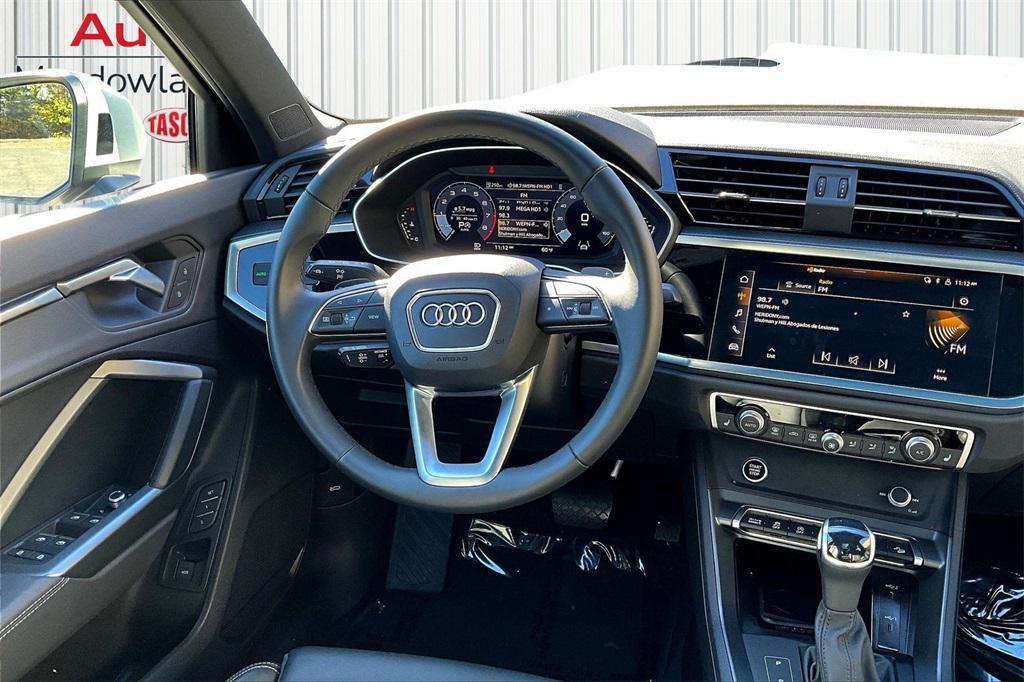 used 2025 Audi Q3 car, priced at $38,833