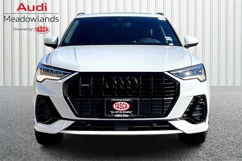 used 2025 Audi Q3 car, priced at $38,833