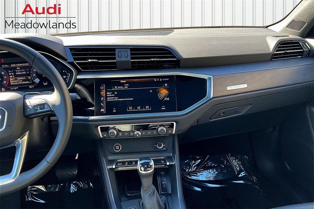 used 2025 Audi Q3 car, priced at $38,833