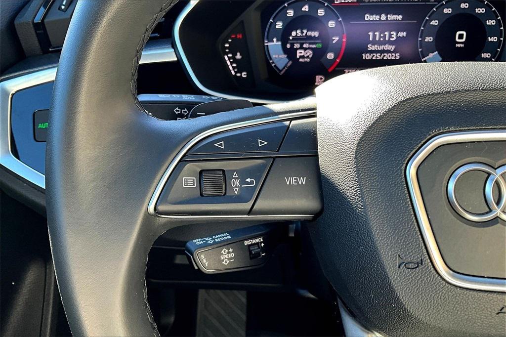 used 2025 Audi Q3 car, priced at $38,833