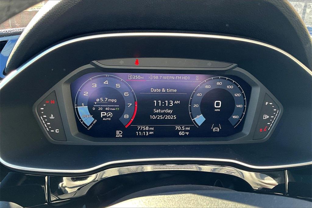 used 2025 Audi Q3 car, priced at $38,833