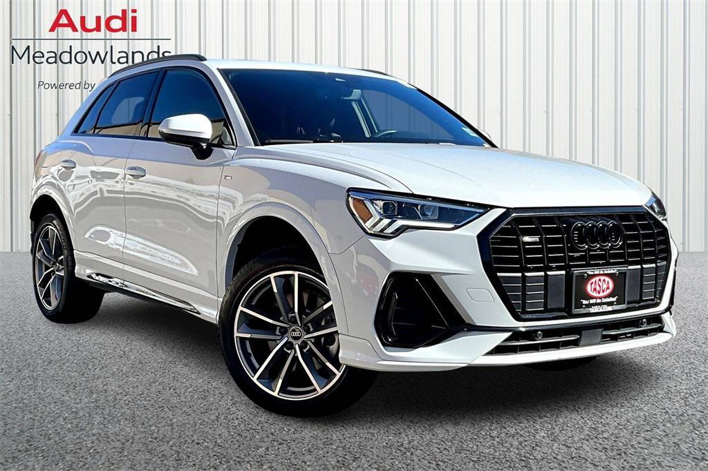 used 2025 Audi Q3 car, priced at $38,833