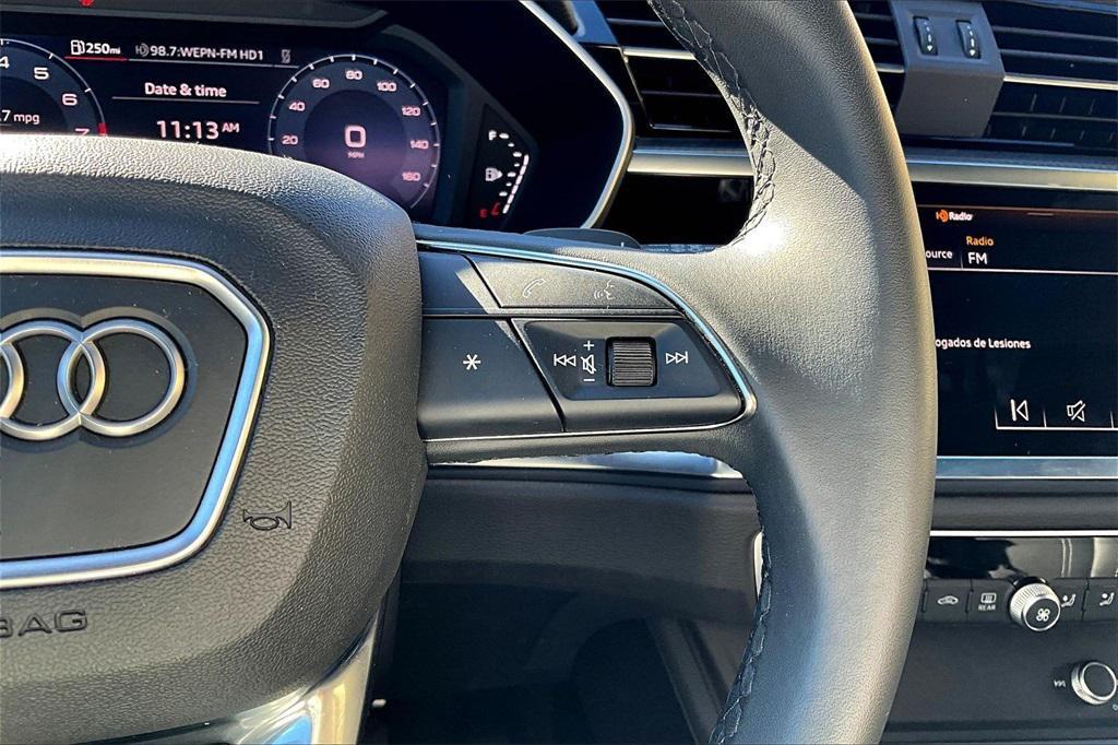 used 2025 Audi Q3 car, priced at $38,833