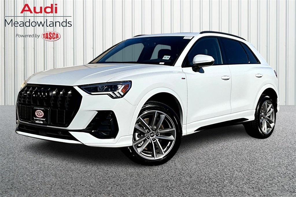 used 2025 Audi Q3 car, priced at $38,833