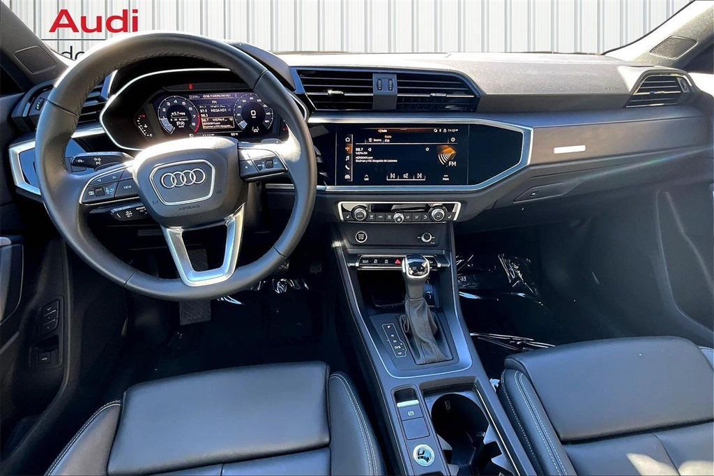 used 2025 Audi Q3 car, priced at $38,833