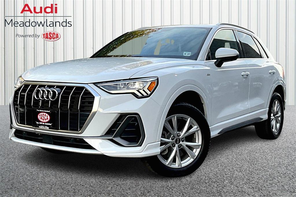 used 2022 Audi Q3 car, priced at $29,988