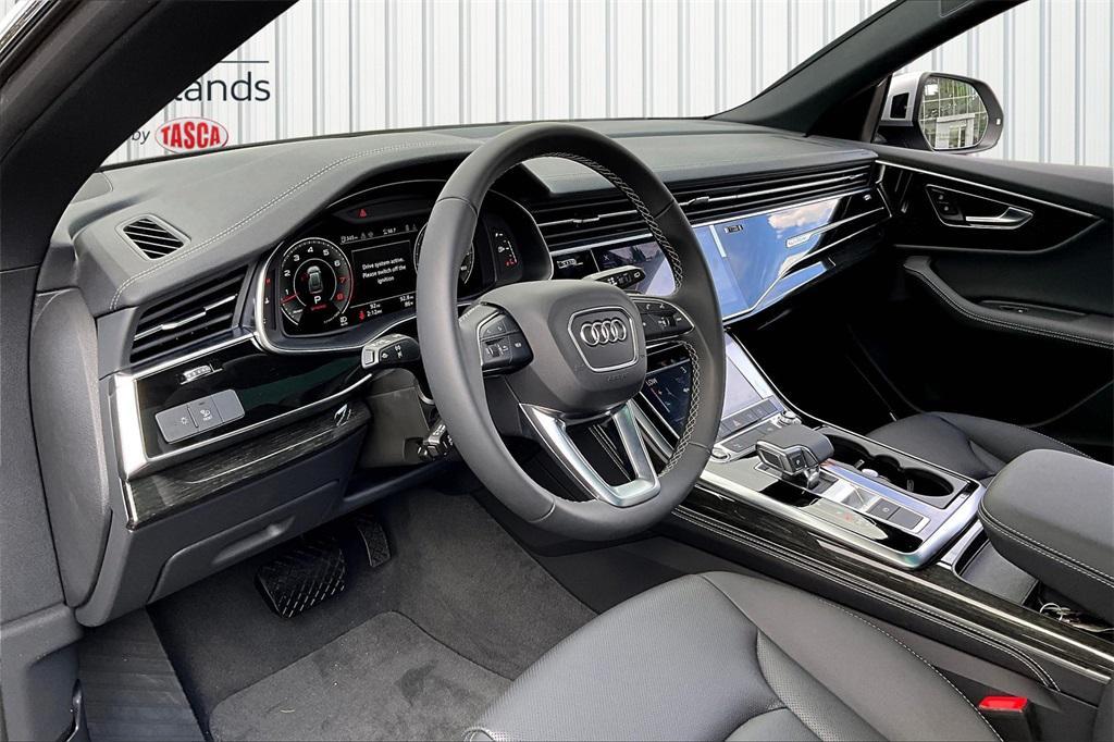 new 2025 Audi Q8 car, priced at $86,745