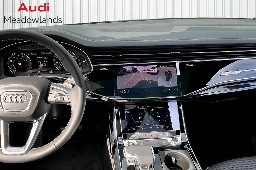 new 2025 Audi Q8 car, priced at $86,745