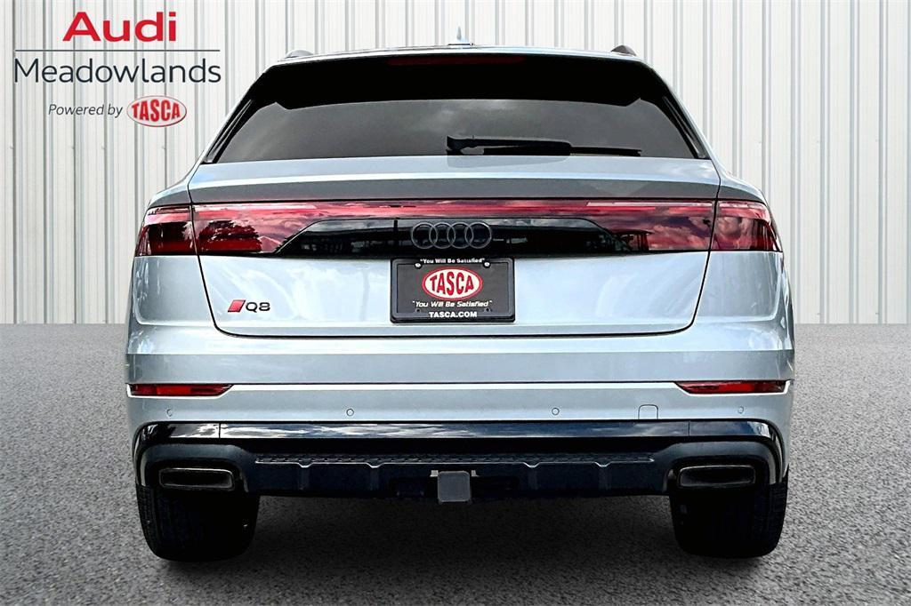 new 2025 Audi Q8 car, priced at $86,745