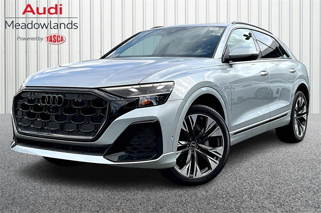 new 2025 Audi Q8 car, priced at $86,745