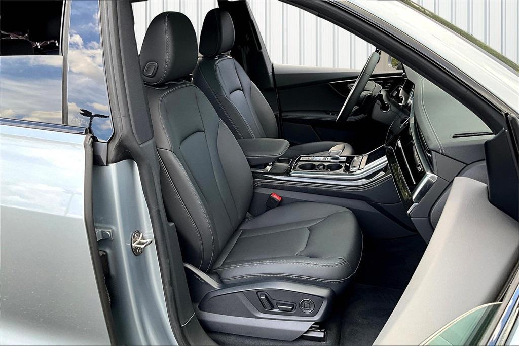 new 2025 Audi Q8 car, priced at $86,745