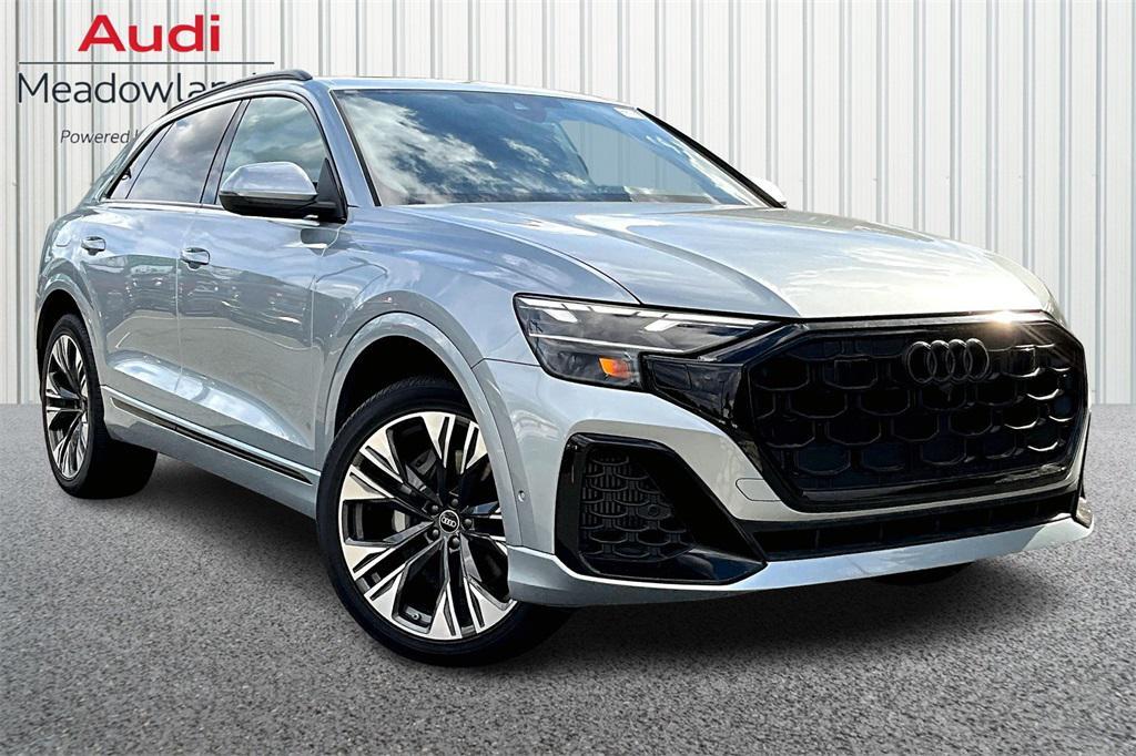new 2025 Audi Q8 car, priced at $86,745
