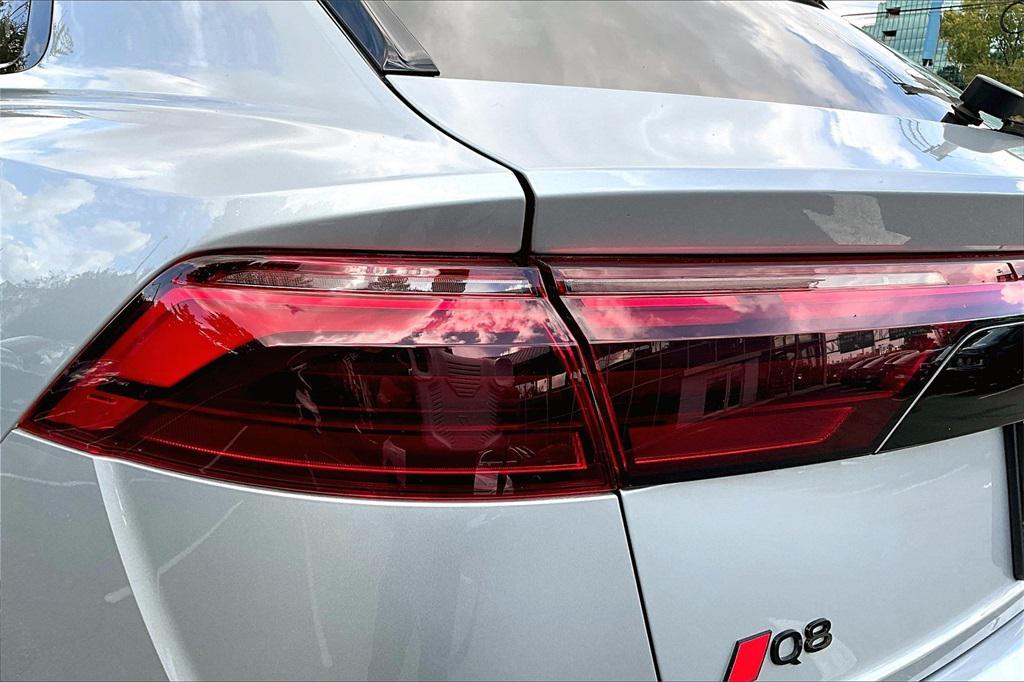 new 2025 Audi Q8 car, priced at $86,745