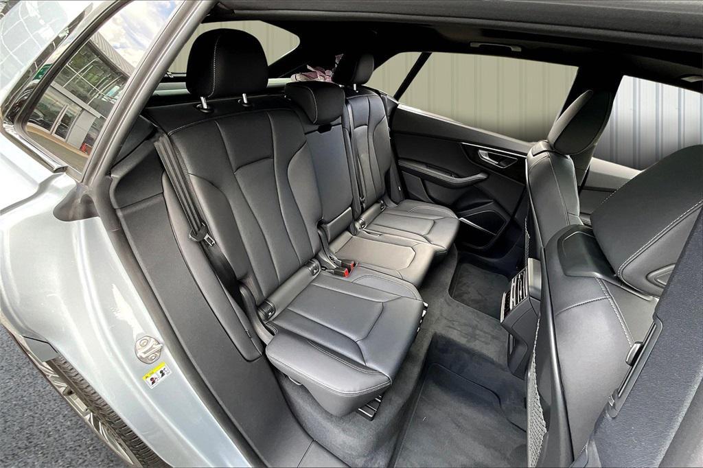 new 2025 Audi Q8 car, priced at $86,745