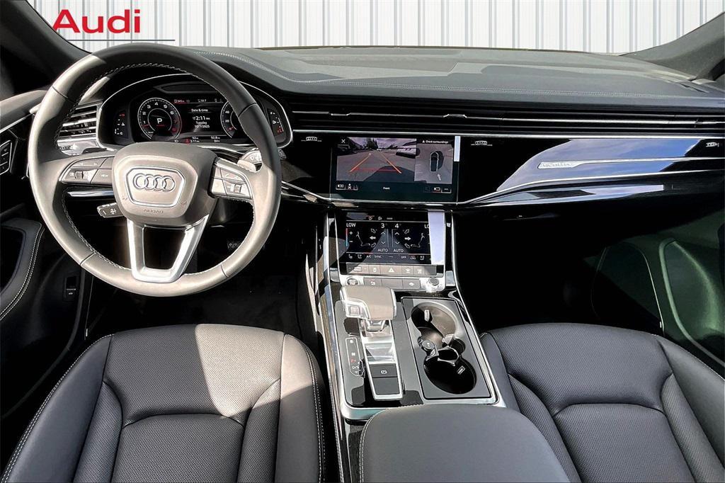 new 2025 Audi Q8 car, priced at $86,745