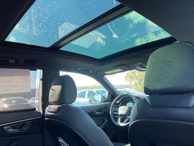new 2025 Audi Q8 car, priced at $86,745
