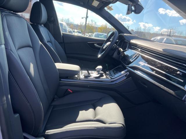 new 2025 Audi Q8 car, priced at $86,745