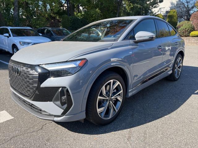 new 2024 Audi Q4 e-tron Sportback car, priced at $66,225