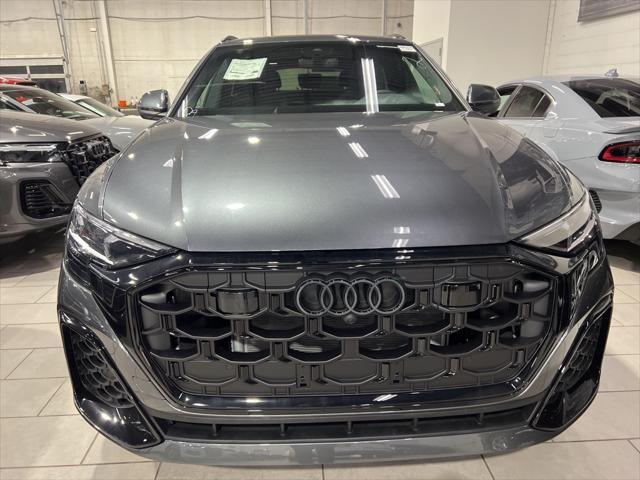 new 2025 Audi Q8 car, priced at $86,745