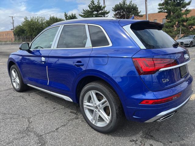 new 2024 Audi Q5 car, priced at $66,600