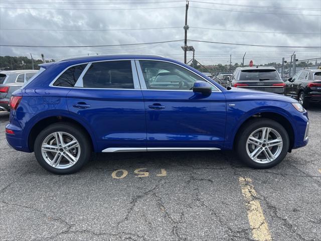 new 2024 Audi Q5 car, priced at $66,600