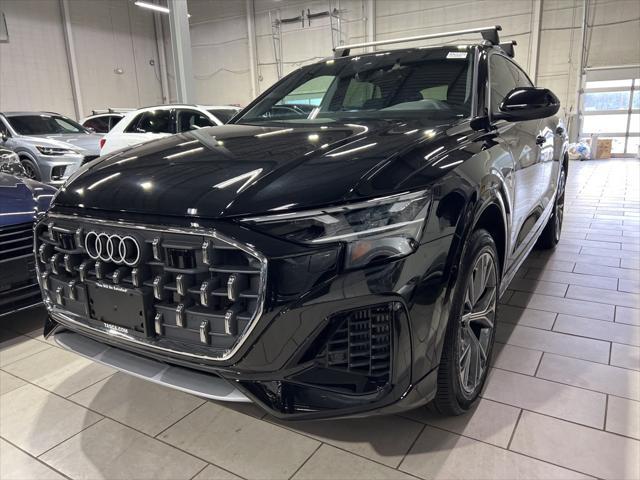 used 2024 Audi Q8 car, priced at $67,288