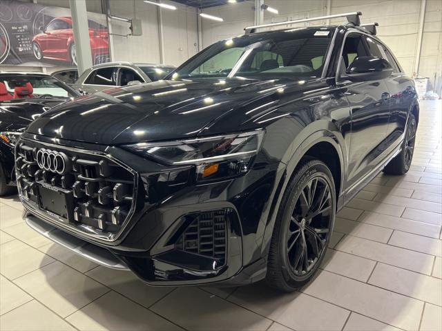 used 2024 Audi Q8 car, priced at $67,288
