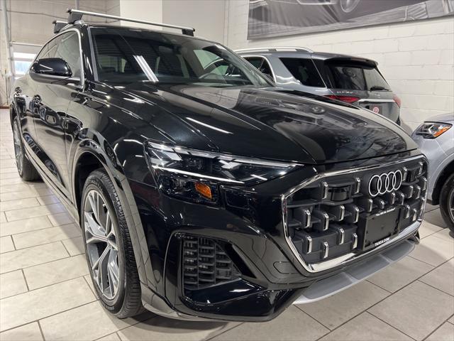 used 2024 Audi Q8 car, priced at $67,288