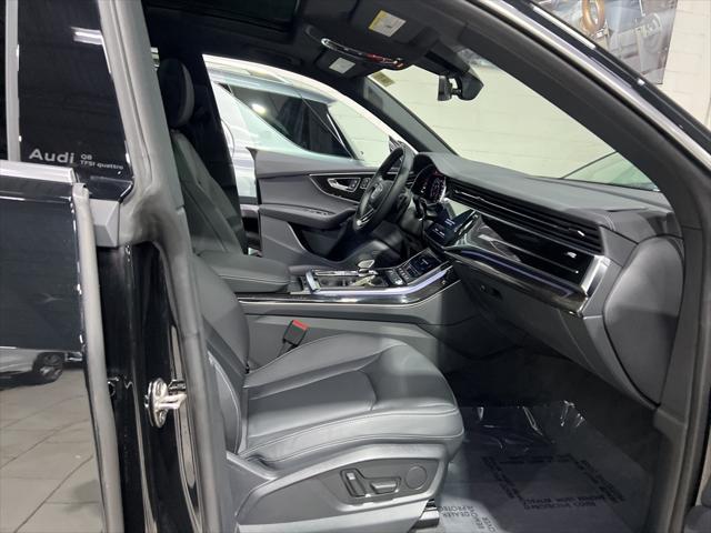used 2024 Audi Q8 car, priced at $67,288