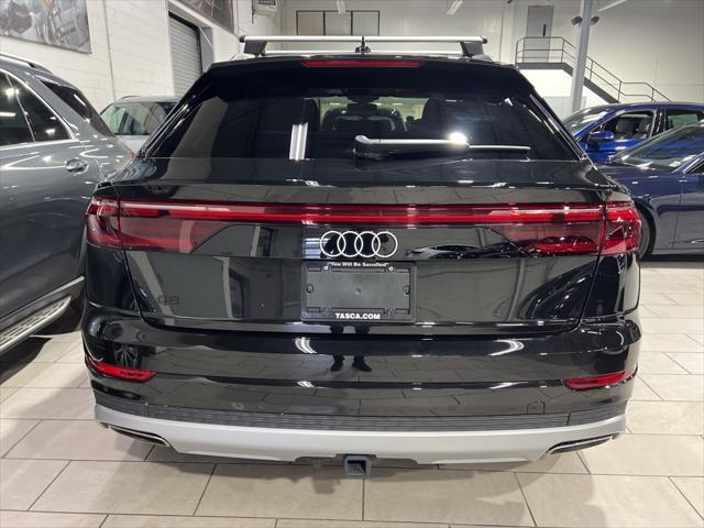 used 2024 Audi Q8 car, priced at $67,288