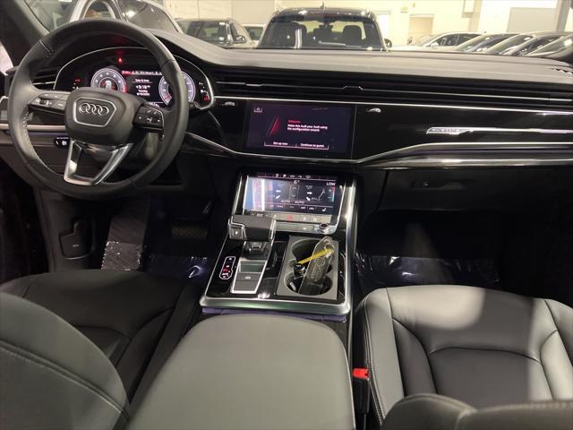 used 2024 Audi Q8 car, priced at $67,288