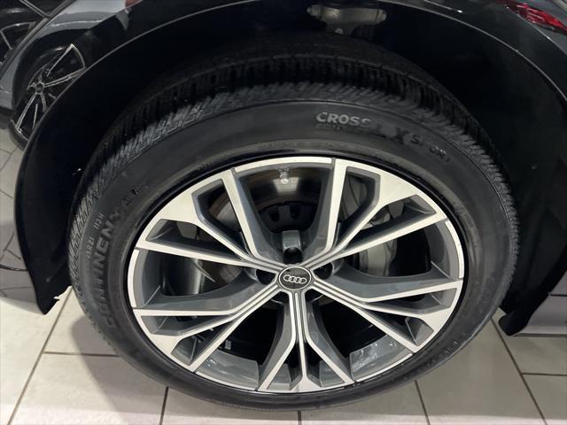 used 2024 Audi Q8 car, priced at $67,288