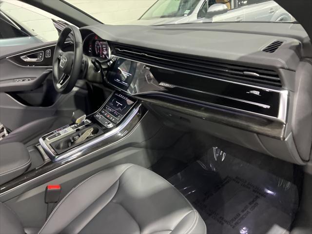 used 2024 Audi Q8 car, priced at $67,288