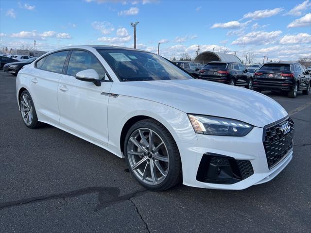 new 2025 Audi A5 Sportback car, priced at $52,575