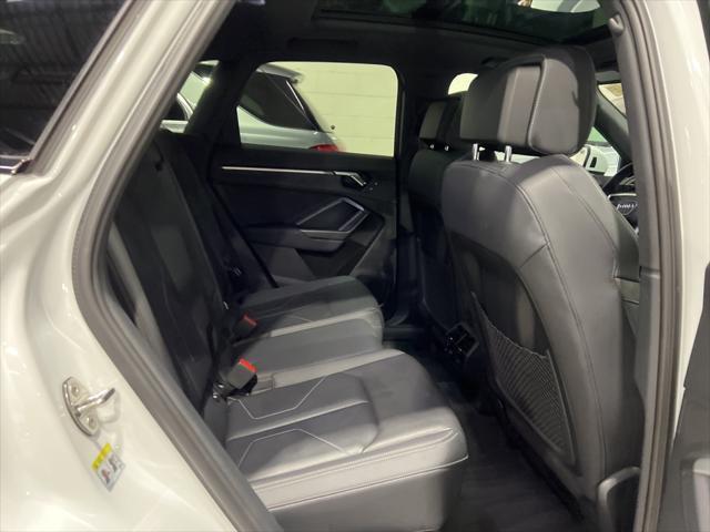used 2022 Audi Q3 car, priced at $28,388