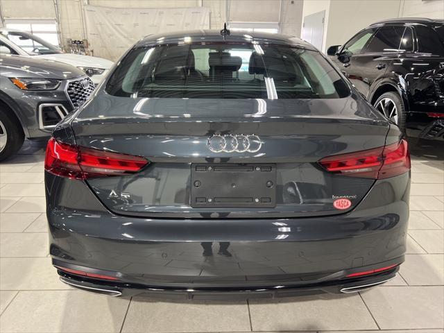 used 2024 Audi A5 Sportback car, priced at $43,498