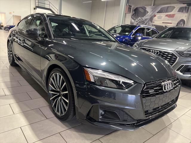 used 2024 Audi A5 Sportback car, priced at $43,498