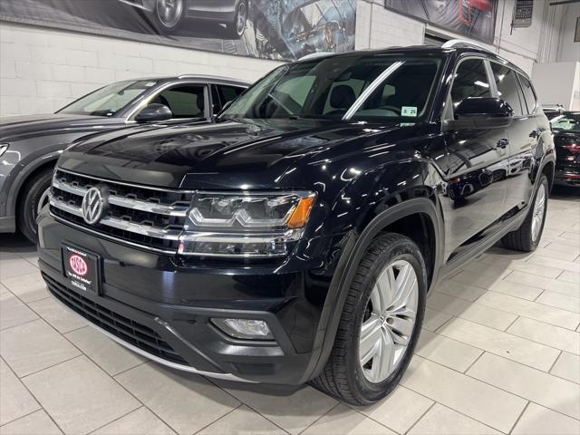 used 2019 Volkswagen Atlas car, priced at $24,891