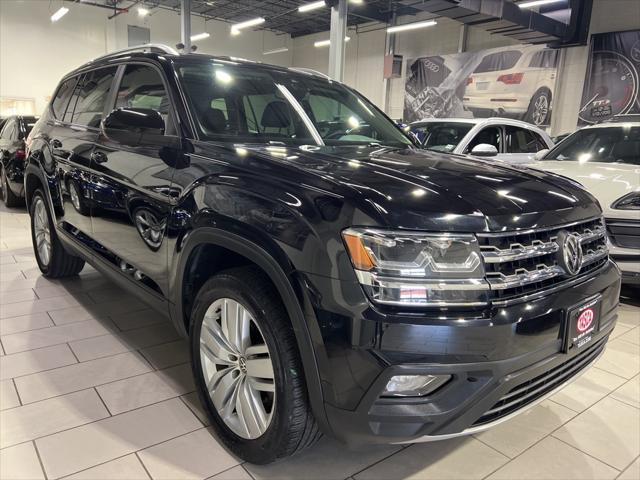 used 2019 Volkswagen Atlas car, priced at $24,891