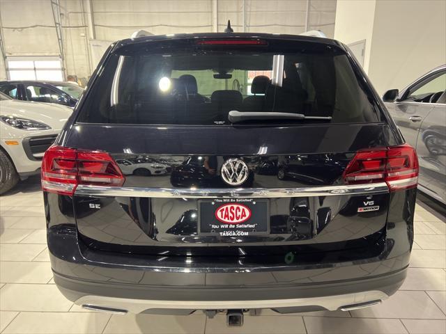 used 2019 Volkswagen Atlas car, priced at $24,891